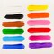 milo Tempera Paint Set of 12 Colors | 8 oz Bottles | Made in the USA | Washable and Non-Toxic Art & Craft Poster Primary Paints for Artists, Kids, & Hobby Painters